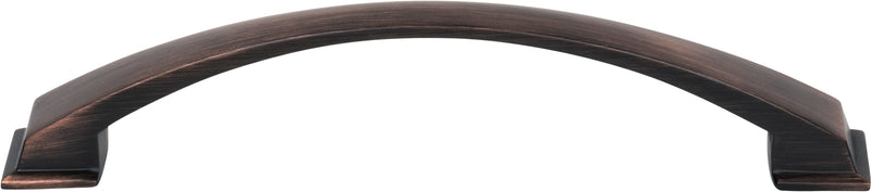 160 mm Center-to-Center Brushed Oil Rubbed Bronze Arched Roman Cabinet Pull