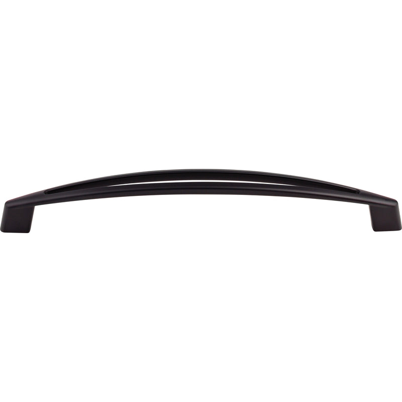 Verona Appliance Pull 12 Inch (c-c) Flat Black