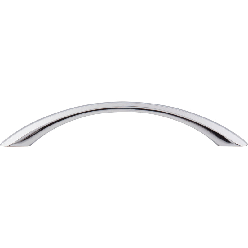 128 mm Center-to-Center Polished Chrome Wheeler Cabinet Pull