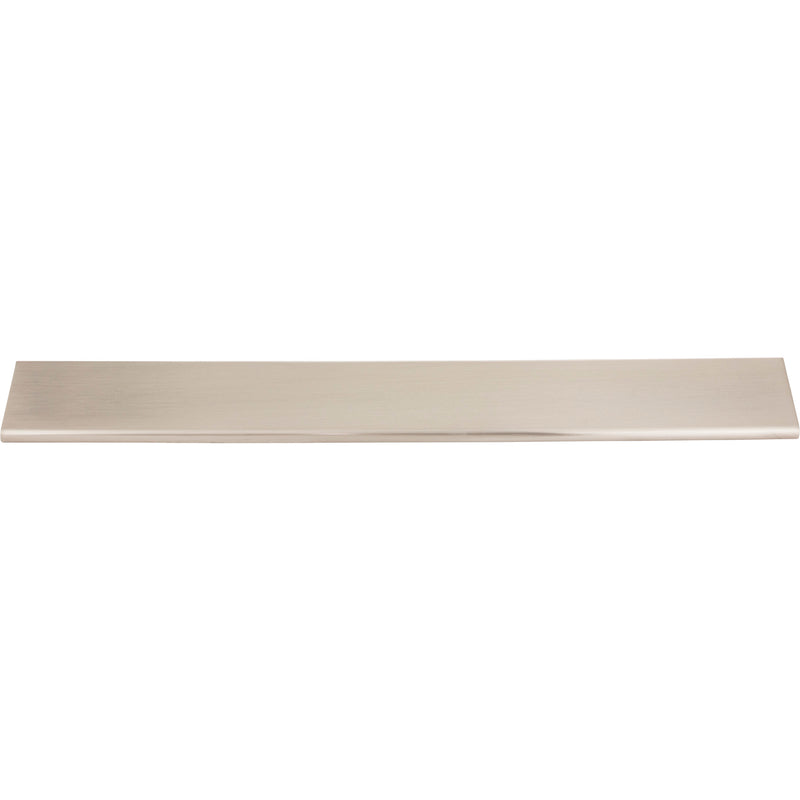 12" Overall Length Satin Nickel Edgefield Cabinet Tab Pull