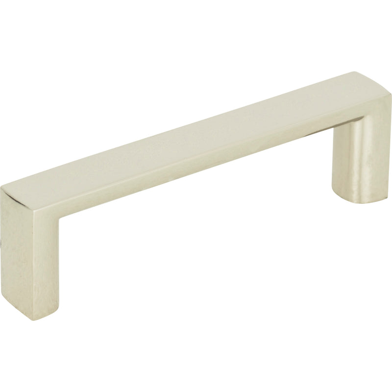 Tableau Squared Pull 2 1/2 Inch (c-c) Polished Nickel