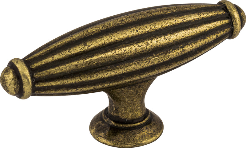 Tuscany T-Handle 2 5/8 Inch German Bronze