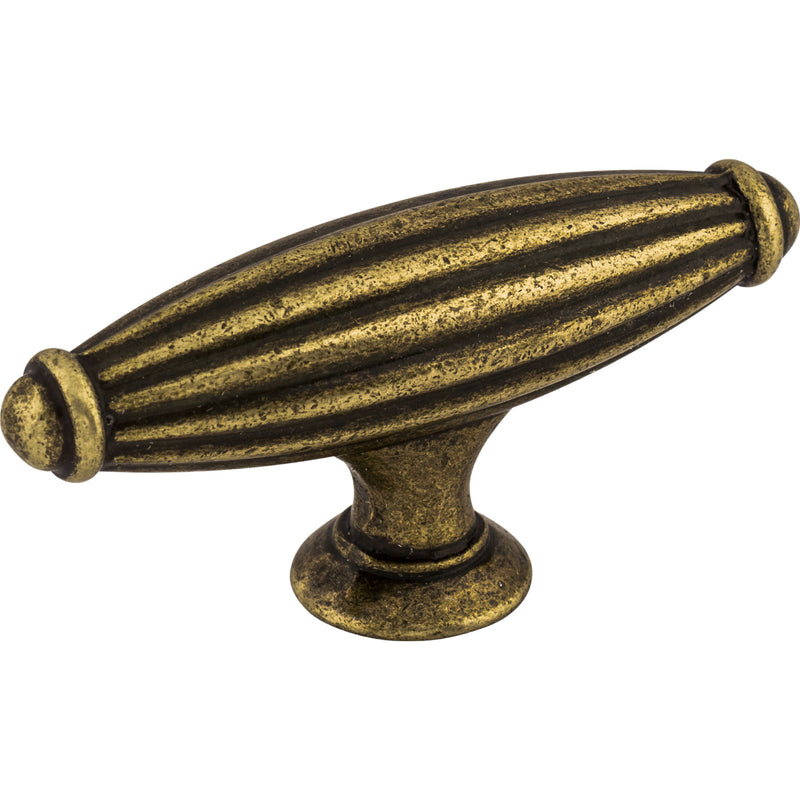 Tuscany T-Handle 2 5/8 Inch German Bronze