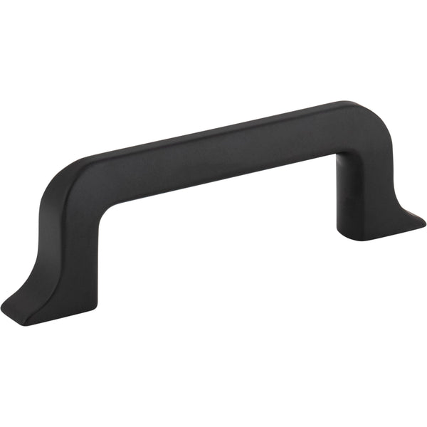 3" Center-to-Center Matte Black Callie Cabinet Pull