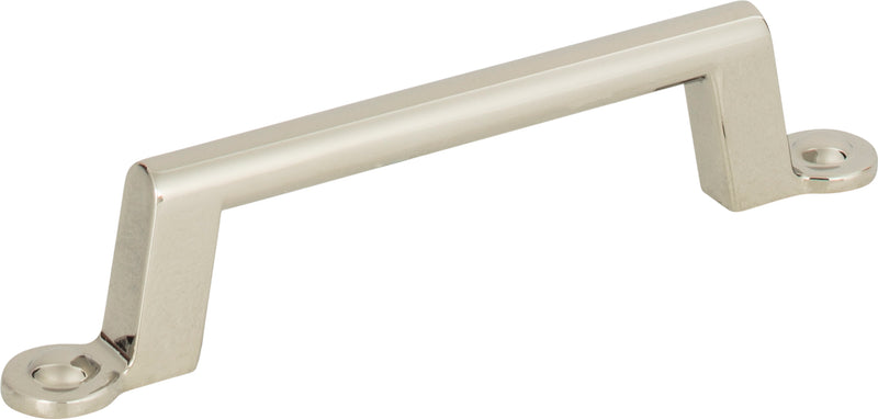 Bradbury Pull 3 3/4 Inch (c-c) Polished Nickel