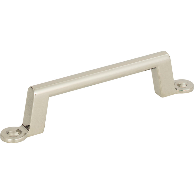 Bradbury Pull 3 3/4 Inch (c-c) Polished Nickel