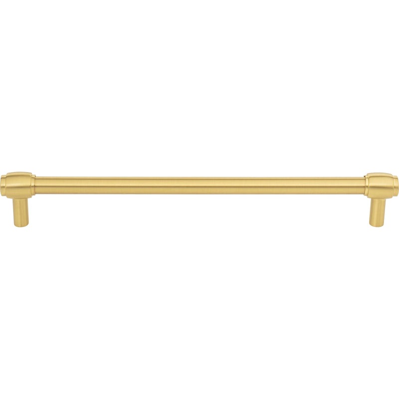 224 mm Center-to-Center Brushed Gold Hayworth Cabinet Bar Pull