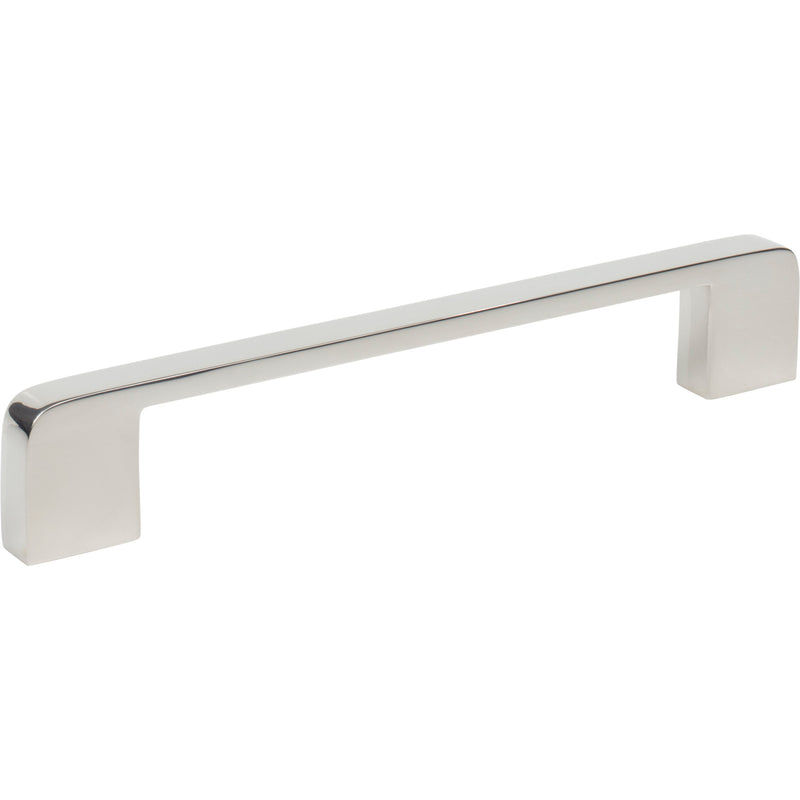 Clemente Pull 6 5/16 Inch Polished Stainless Steel