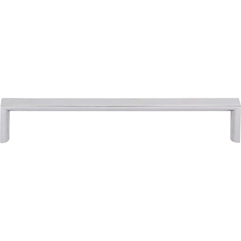 160 mm Center-to-Center Polished Chrome Walker 2 Cabinet Pull