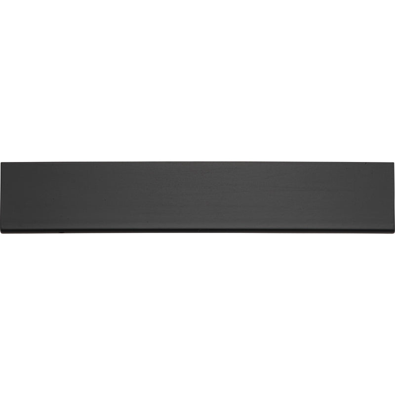 Tab Edge Pull 8 13/16 Inch (c-c) Matte Black