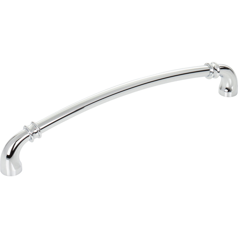 192 mm Center-to-Center Polished Chrome Marie Cabinet Pull