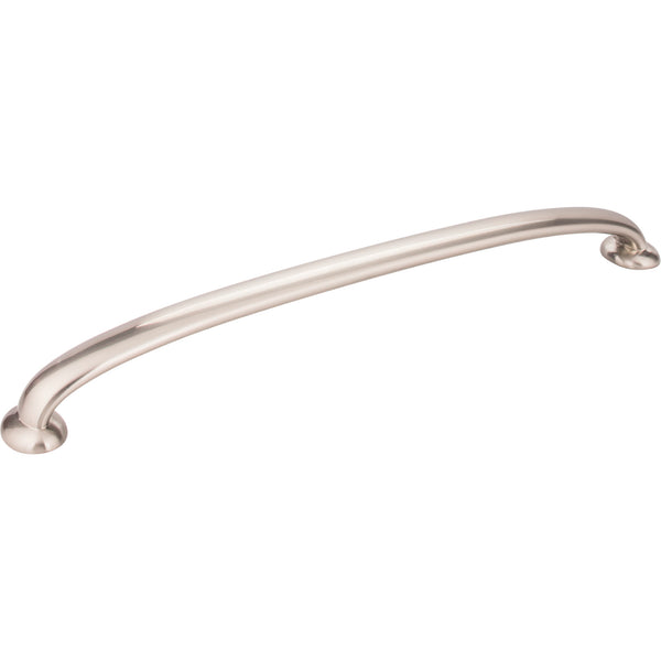 12" Center-to-Center Satin Nickel Hudson Appliance Handle