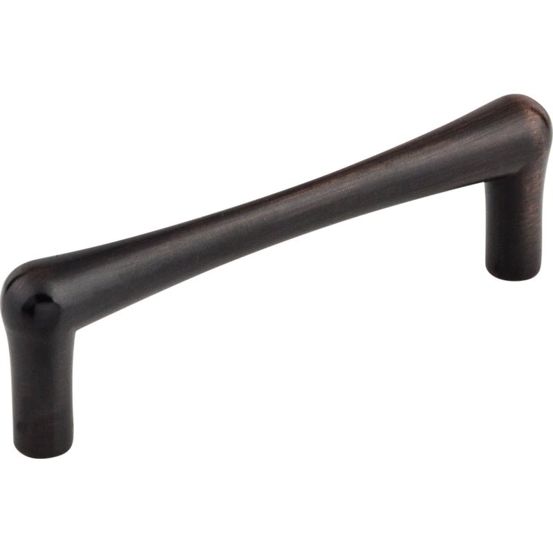 Brookline Pull 3 3/4 Inch (c-c) Tuscan Bronze