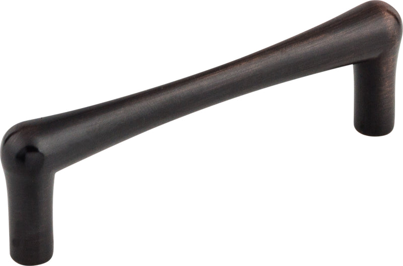 Brookline Pull 3 3/4 Inch (c-c) Tuscan Bronze