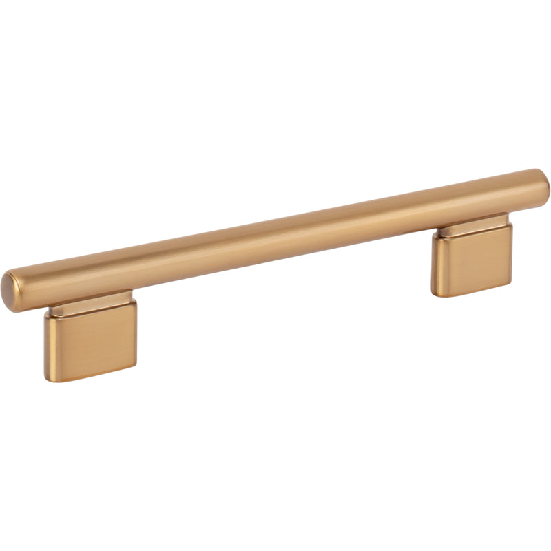 Holloway Pull 5 1/16 Inch (c-c) Warm Brass