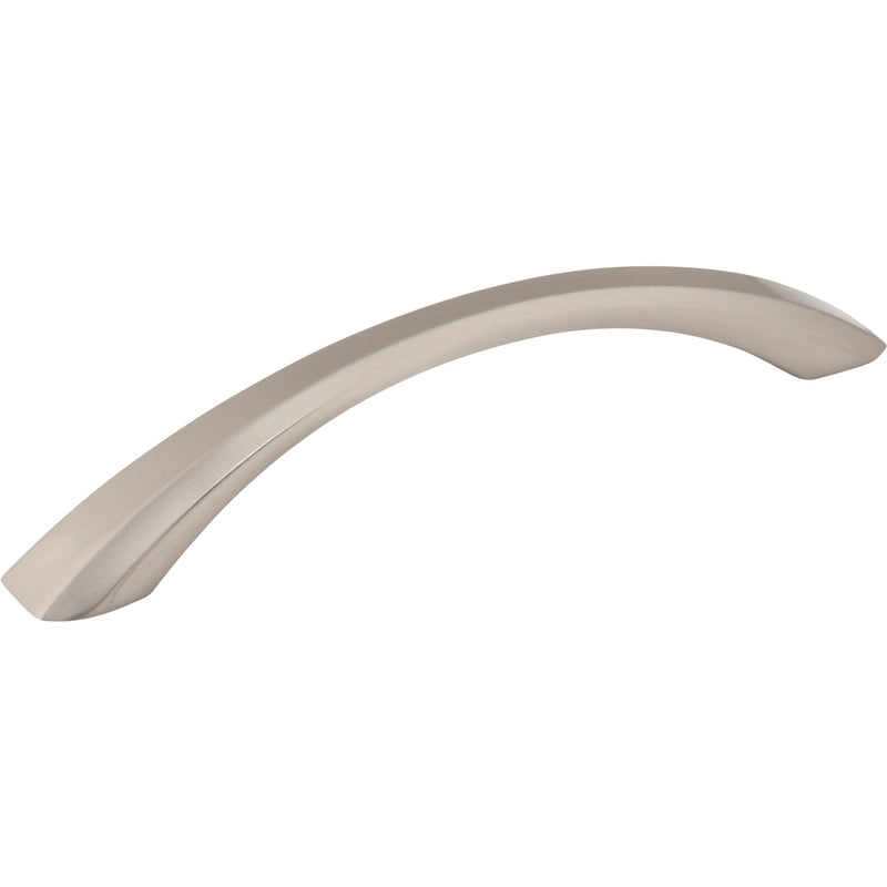 128 mm Center-to-Center Satin Nickel Wheeler Cabinet Pull