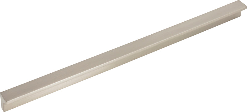 Minetta Tab Pull 12 Inch (c-c) Brushed Satin Nickel