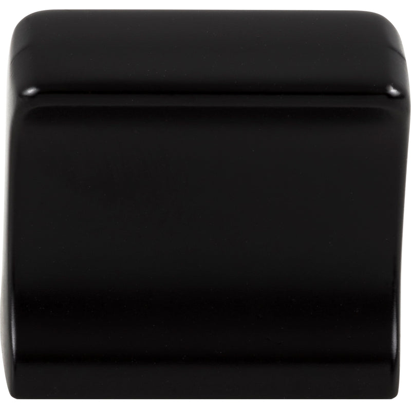 1-1/4" Overall Length (16 mm Center-to-Center)  Matte Black Sullivan Cabinet Knob