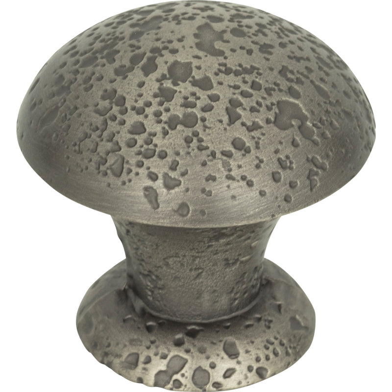 Olde World Knob 1 3/8 Inch Pewter