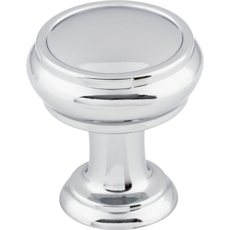 Eden Knob 1 Inch Polished Chrome