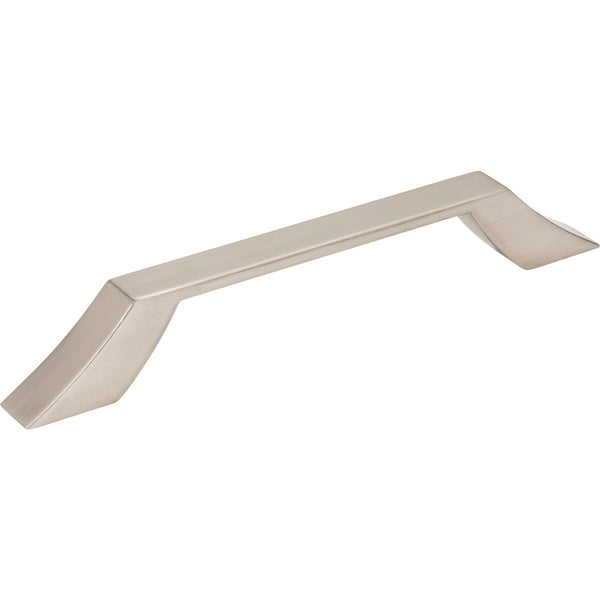 128 mm Center-to-Center Satin Nickel Square Royce Cabinet Pull