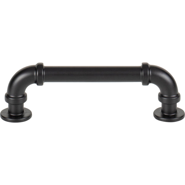 Steam Punk Pull 3 3/4 Inch (c-c) Matte Black