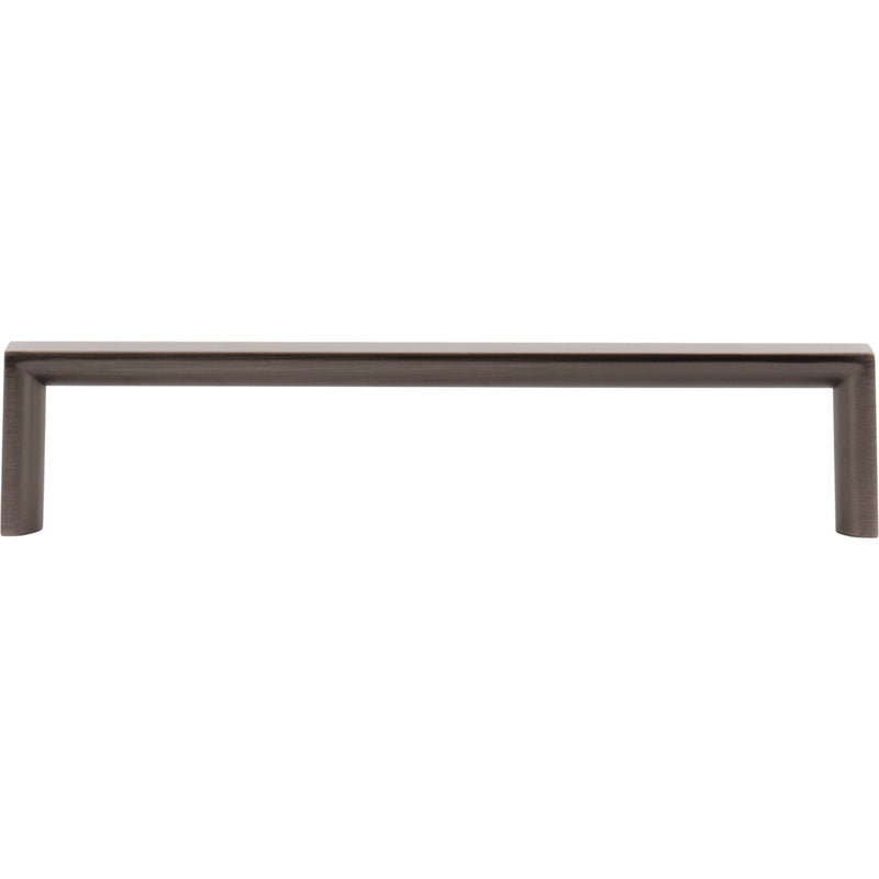 128 mm Center-to-Center Brushed Pewter Walker 2 Cabinet Pull