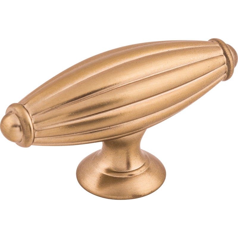 Tuscany T-Handle 2 7/8 Inch Brushed Bronze