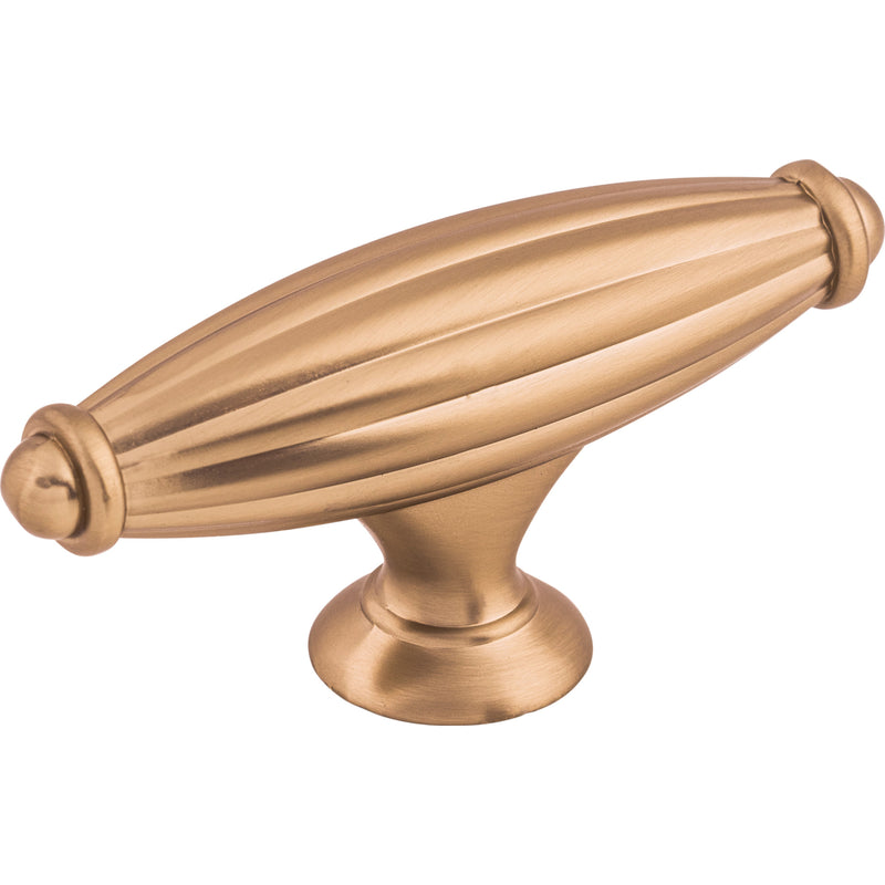 Tuscany T-Handle 2 5/8 Inch Brushed Bronze