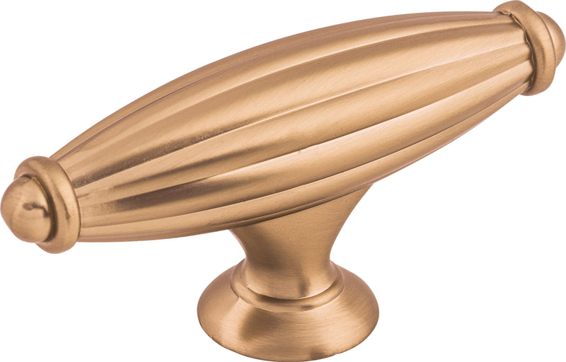 Tuscany T-Handle 2 5/8 Inch Brushed Bronze