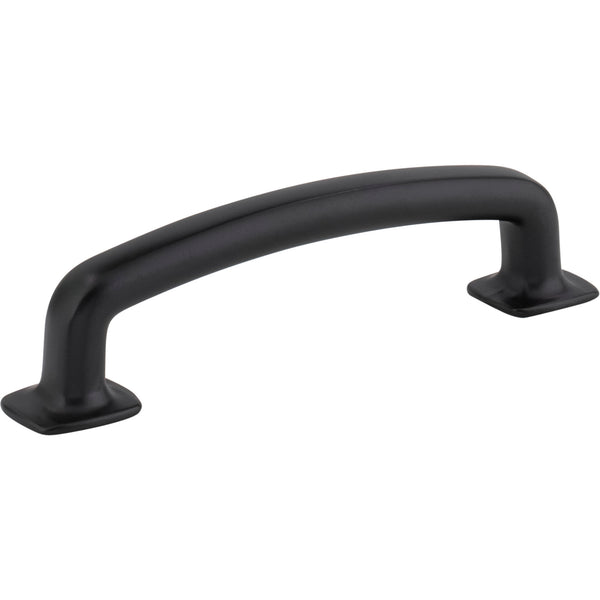 96 mm Center-to-Center Matte Black Belcastel 1 Cabinet Pull