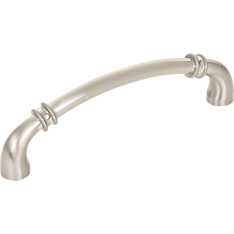 128 mm Center-to-Center Satin Nickel Marie Cabinet Pull