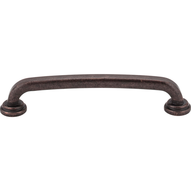 128 mm Center-to-Center Distressed Oil Rubbed Bronze Bremen 1 Cabinet Pull