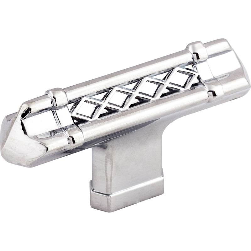 Tower Bridge T-Handle 2 5/8 Inch Polished Chrome