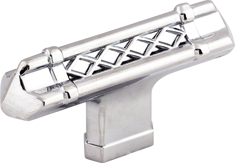 Tower Bridge T-Handle 2 5/8 Inch Polished Chrome