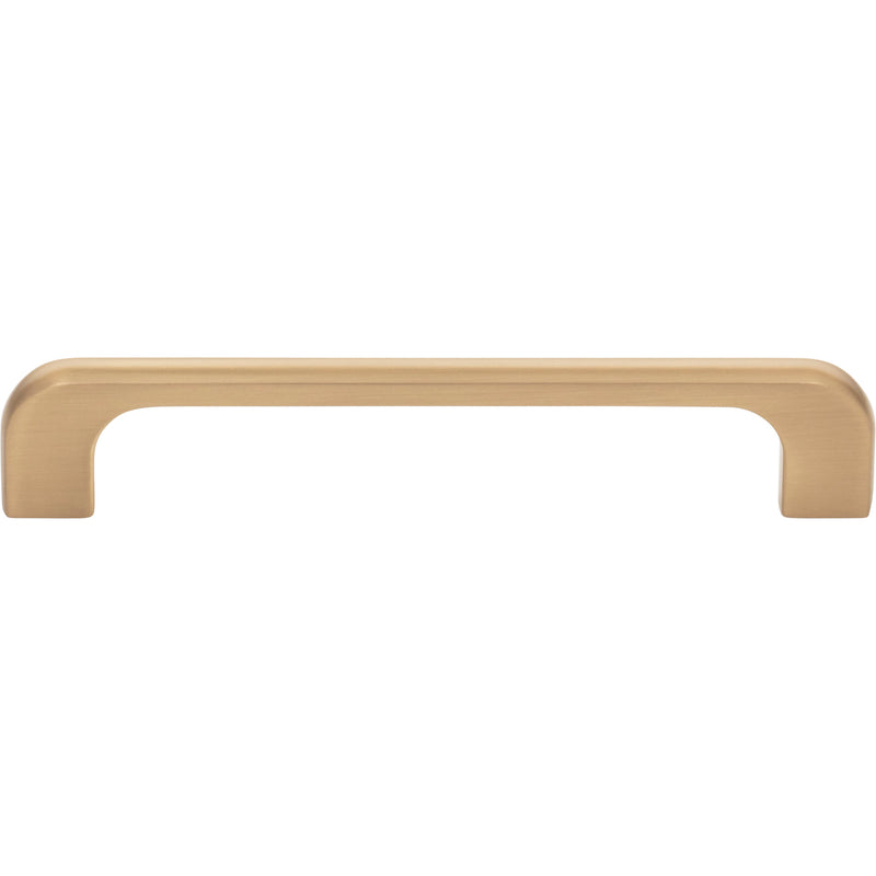 128 mm Center-to-Center Satin Bronze Alvar Cabinet Pull