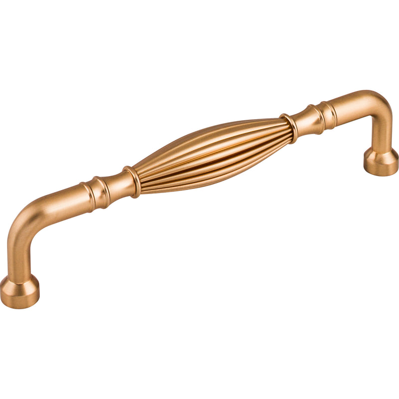 Tuscany D Pull 7 Inch (c-c) Brushed Bronze