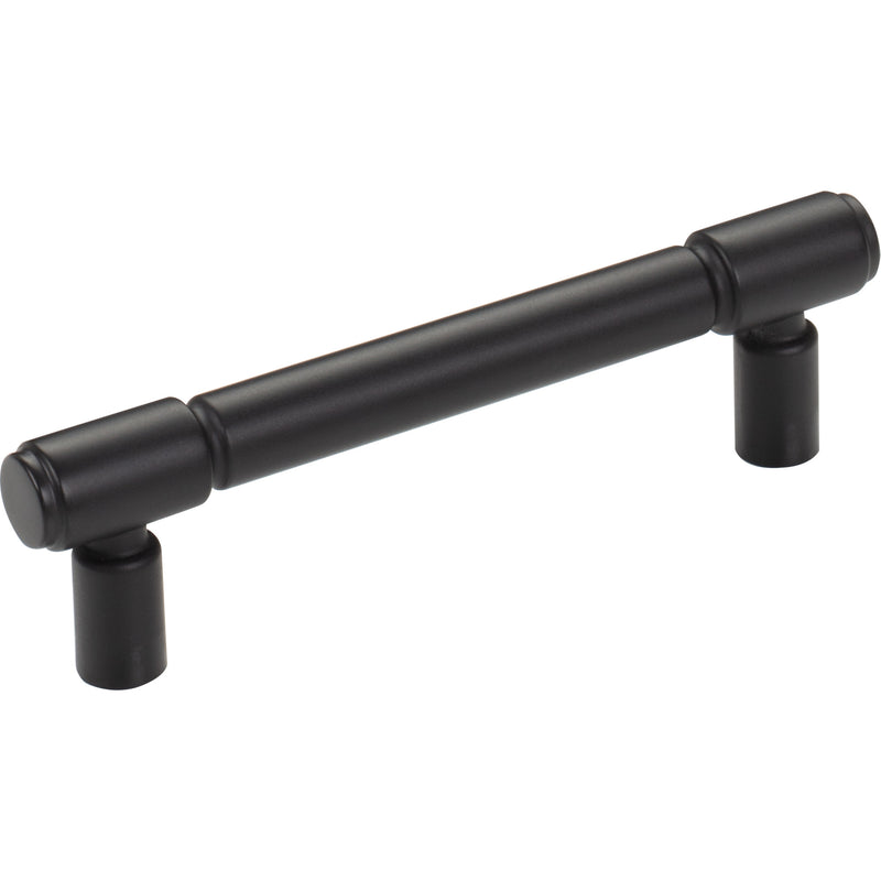 Clarence Pull 3 3/4 Inch (c-c) Flat Black