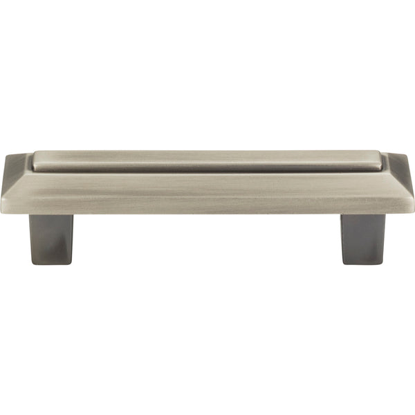 Trocadero Pull 3 Inch (c-c) Pewter