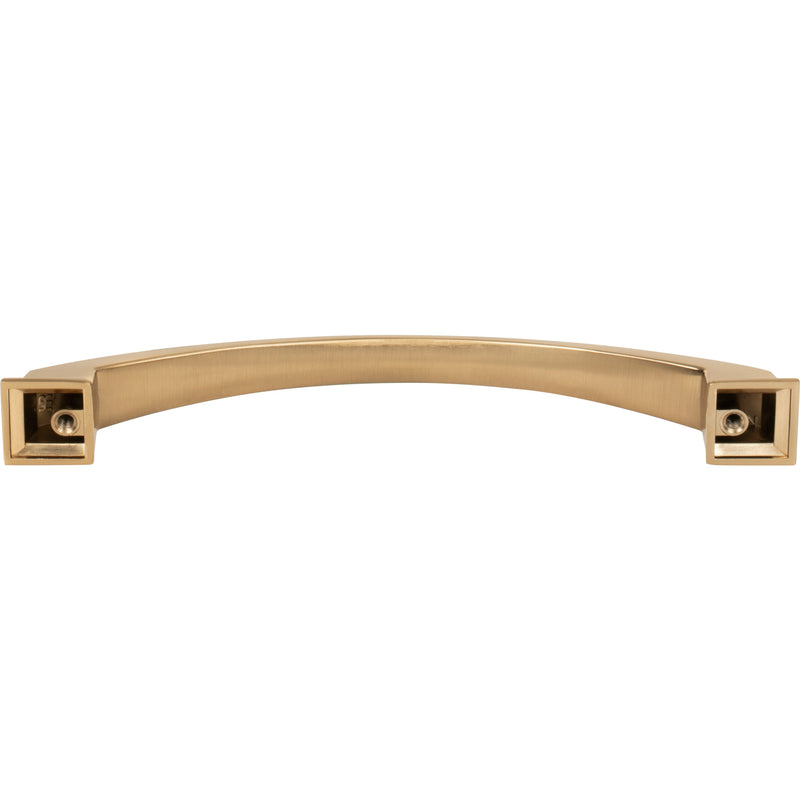 160 mm Center-to-Center Satin Bronze Arched Roman Cabinet Pull