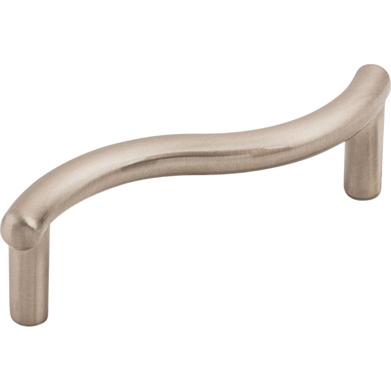 Spiral Pull 3 Inch (c-c) Brushed Satin Nickel