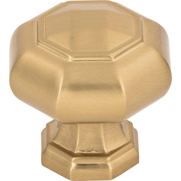 Elizabeth Knob 1 1/4 inch Warm Brass