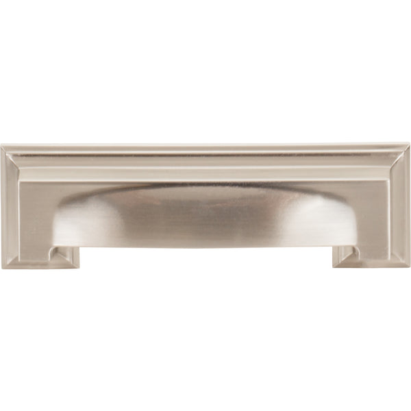 Sutton Place Cup Pull 3 Inch (c-c) Brushed Nickel