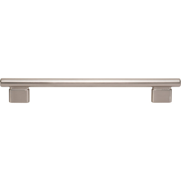 Holloway Pull 7 9/16 Inch (c-c) Brushed Nickel