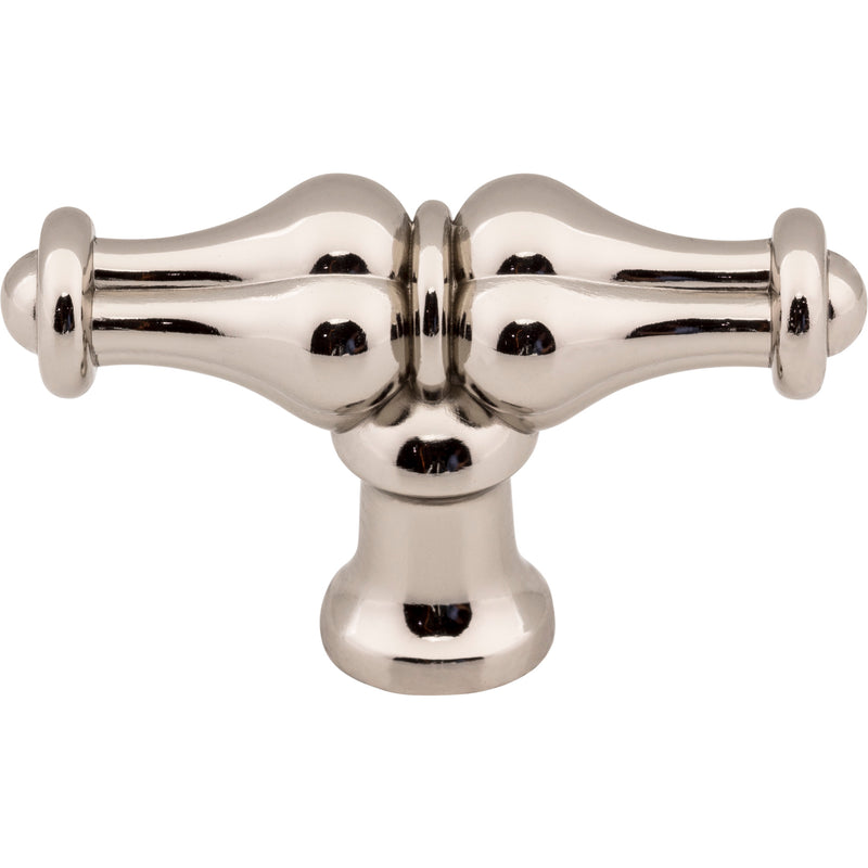 2-1/4" Satin Nickel Bella Cabinet "T" Knob