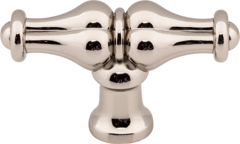 2-1/4" Satin Nickel Bella Cabinet "T" Knob