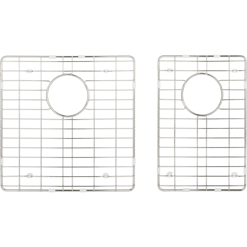 HMS260-GRID:  Stainless Steel Bottom Grids for Handmade 60/40 Double Bowl Sink (HMS260)