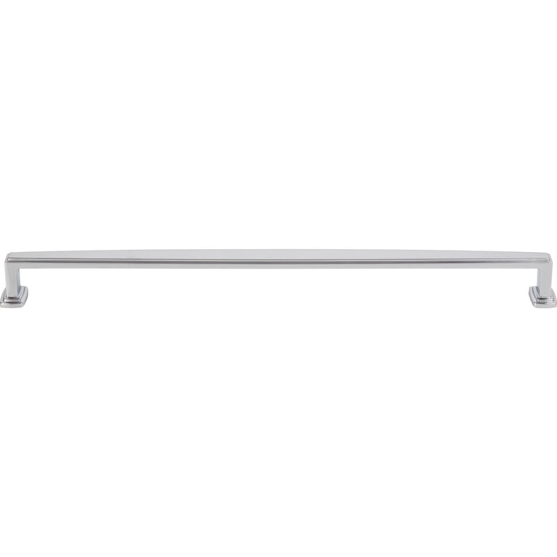 305 mm Center-to-Center Polished Chrome Richard Cabinet Pull