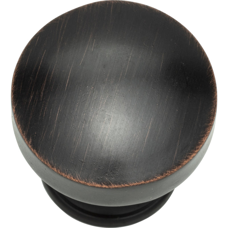 Browning Round Knob 1 1/4 Inch Venetian Bronze