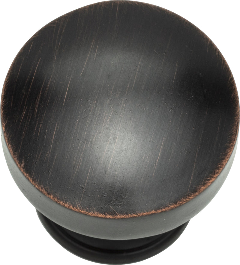 Browning Round Knob 1 1/4 Inch Venetian Bronze